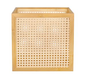 Canasto vertical asas clóset Ratán