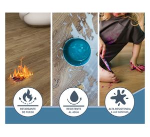 Piso vinílico SPC Cerezo 4.2 mm 2.93 m2