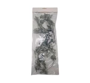 Guirnalda decorativa ramas Silver 170 cm