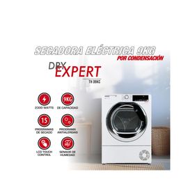 Secadora condensación TH-D9KC carga frontal 9 kg blanco
