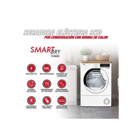Secadora TH-D9KCBC carga frontal 9 kg blanco