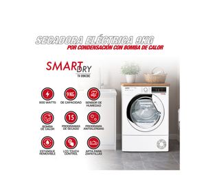 Secadora TH-D9KCBC carga frontal 9 kg blanco