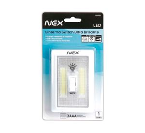 Linterna Switch a pilas