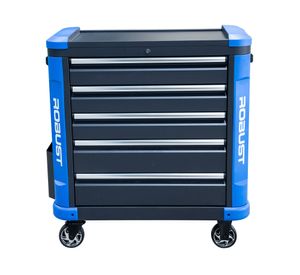 Carro con ruedas 5 cajones 37''