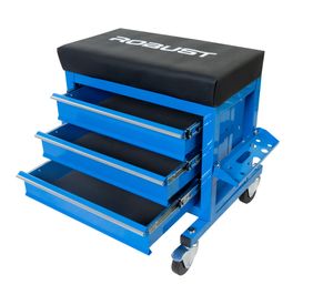 Asiento trabajo 3 cajones