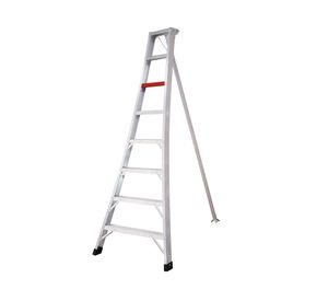 Escalera cosechera 2.4 m 7 peldaños