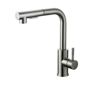 Monomando lavaplatos extraíble cromo