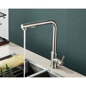 Monomando lavaplatos extraíble cromo