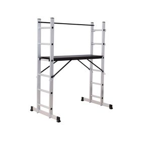 Escalera andamio 2.77 m 6 peldaños