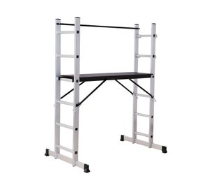 Escalera andamio 2.77 m 6 peldaños