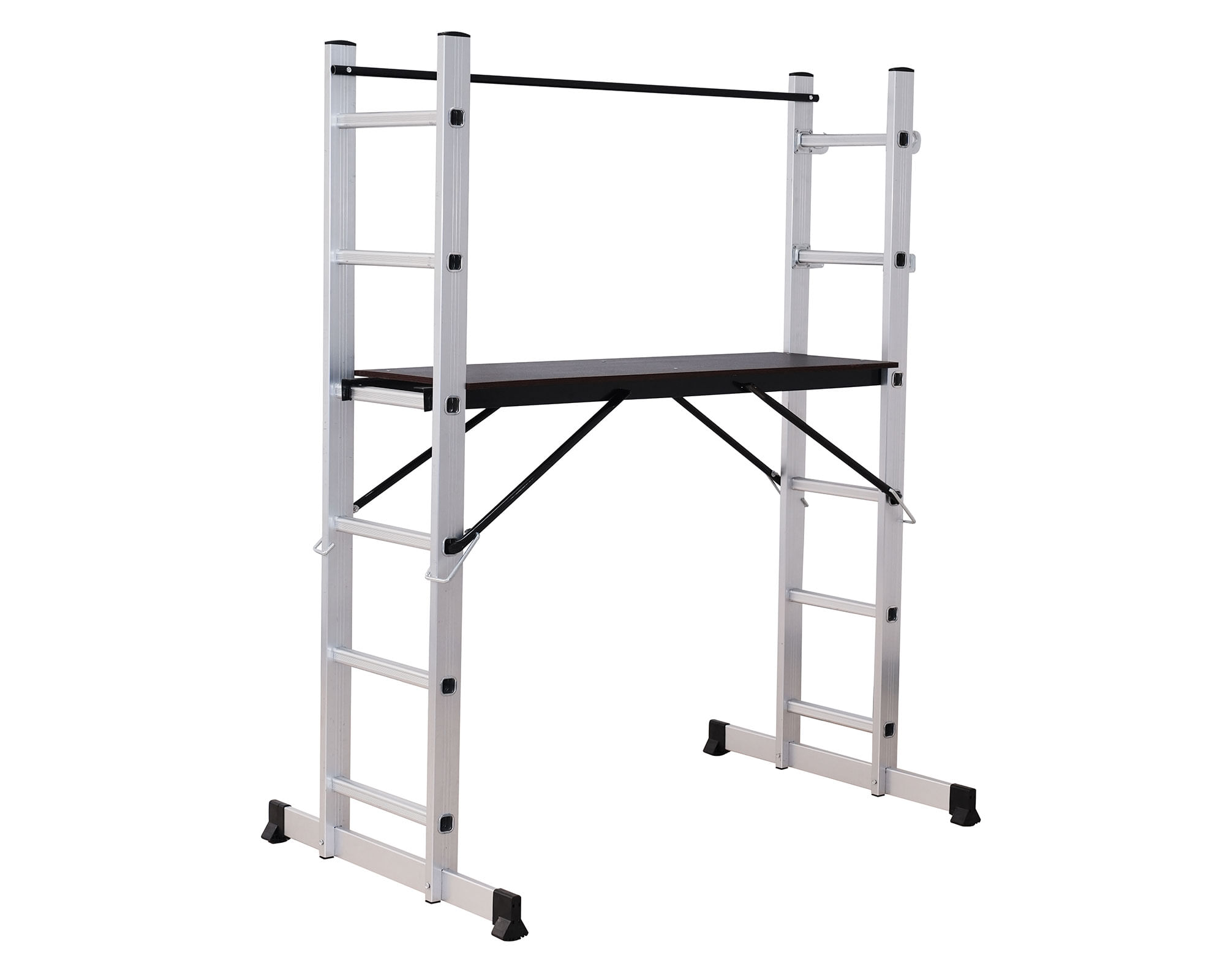 Escalera andamio 2.77 m 6 peldaños