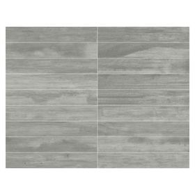 Porcelanato Medley gris 20x60 cm 2.88 m2