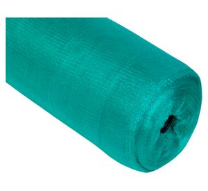 Malla Raschel 80% verde 210x5000 cm