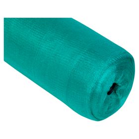 Malla Raschel 80% verde 210x10000 cm