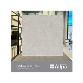 Cerámica piso muro 36x36 California Gris claro 2,68 m2