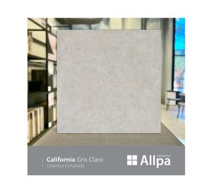 Cerámica piso muro 36x36 California Gris claro 2,68 m2