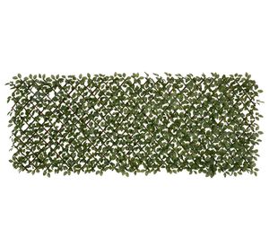 Valla artificial para Jardín verde 6 cm 100x120 cm