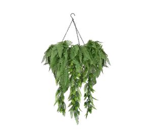 Canasta artificial para Jardín verde 85 cm 50x50 cm