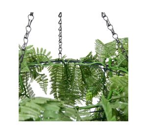 Canasta artificial para Jardín verde 85 cm 50x50 cm