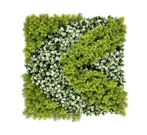 Jardín vertical Reflexión A verde 3 cm 53x53 cm