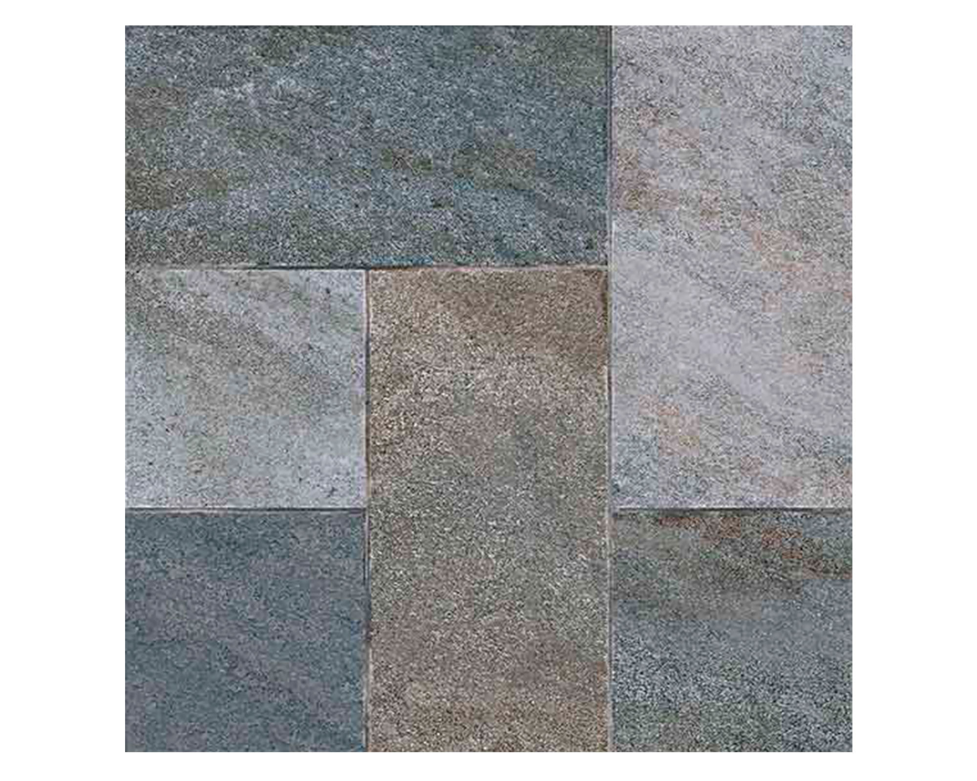 Cerámica piso muro Padua gris 42.5x42.5 cm 2.17 m2