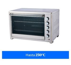 Horno eléctrico Oven master silver 100 lt