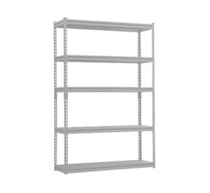 Estante 5 repisas gris 183x150x45 cm