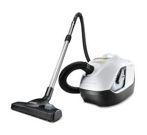 Aspiradora arrastre antialergia DS 6 blanco/negro 650W