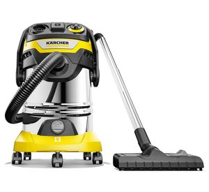 Aspiradora polvo/agua WD 6 PS amarillo 1300W