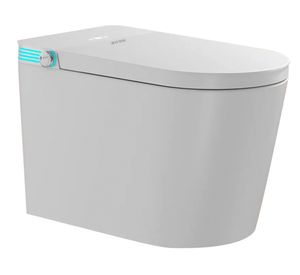 WC smart inteligente piso 30.5 cm Wcint blanco