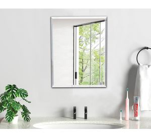 Espejo rectangular 1009 60x45x0.5 cm