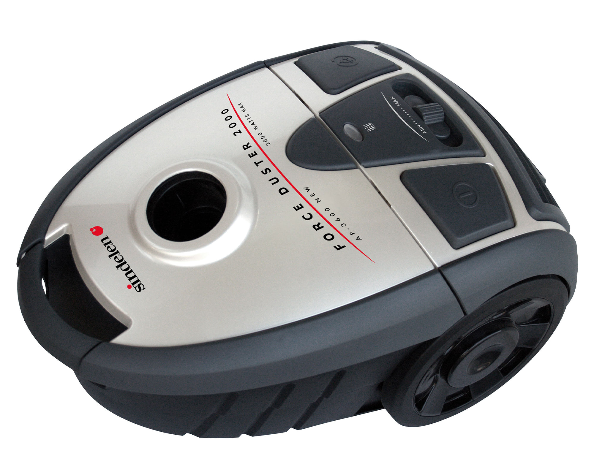 Sindelen Aspiradora seco AP-3600EGR silver 2000 W