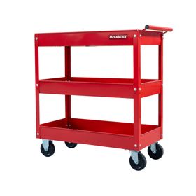 Carro organizador herramientas 30'' rojo