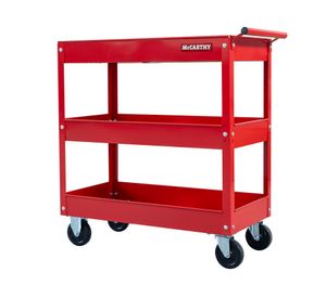 Carro organizador herramientas 30'' rojo