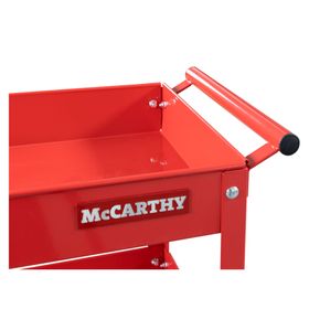 Carro organizador herramientas 30'' rojo