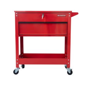 Carro organizador herramientas 33'' rojo