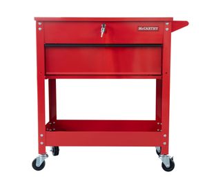 Carro organizador herramientas 33'' rojo