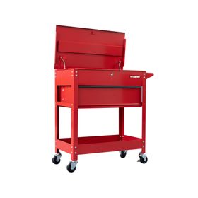 Carro organizador herramientas 33'' rojo