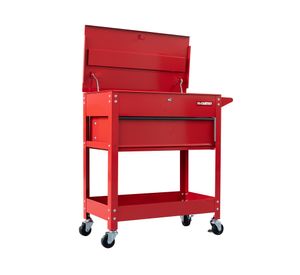 Carro organizador herramientas 33'' rojo
