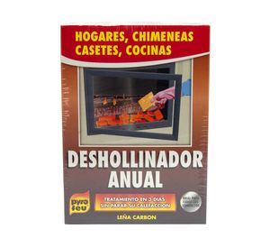Deshollinador Anual de chimeneas 250 g 3 un.