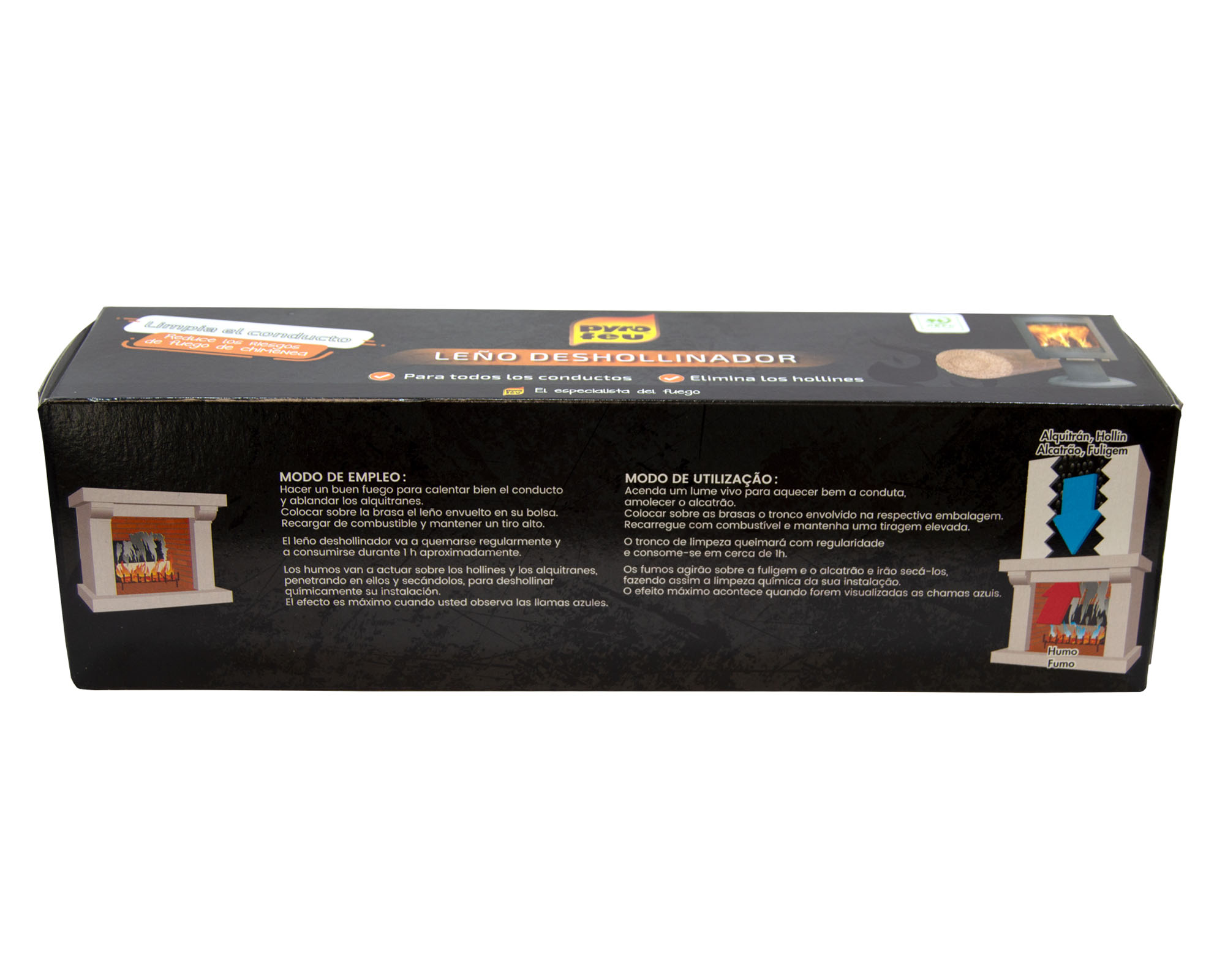 Pyrofeu Leño deshollinador 1.1 kg