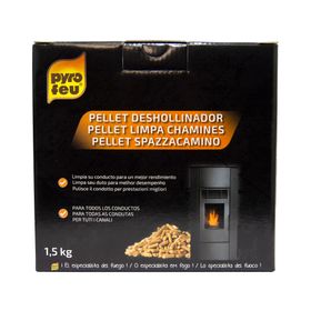 Deshollinador Estufa pellet 1.5 kg