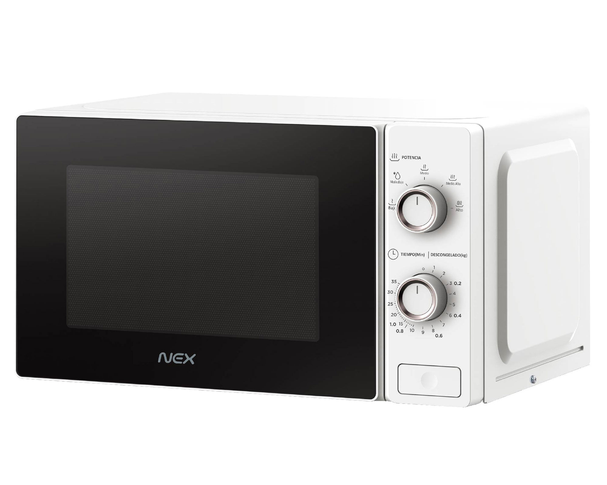 Microondas MWOM-20344 blanco 20 lt | Easy.cl