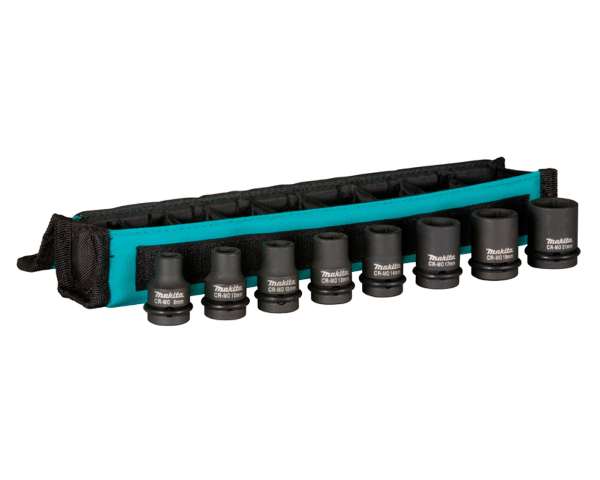Dados de impacto E-02989 1/2' 8 piezas