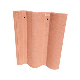 Teja de hormigón Venecia Arcilla 7.5x33.4x42 cm naranjo oscuro