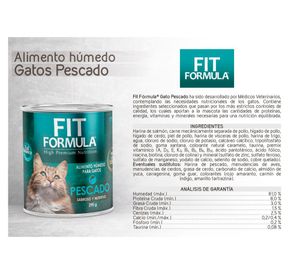 Alimento húmedo todas las etapas pescado 290 g