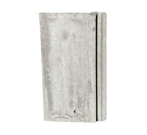 Teja de hormigón Marsellesa 4x24x42 cm gris perla