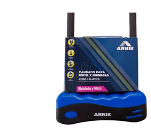 Candado para moto y bicicleta