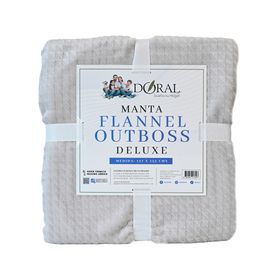 Manta Outboss deluxe crudo 127x152 cm 1 un.