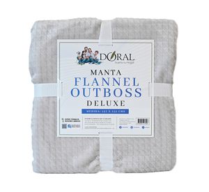 Manta Outboss deluxe crudo 127x152 cm 1 un.